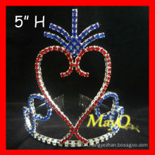 Newest Patriotic pageant tiara crown